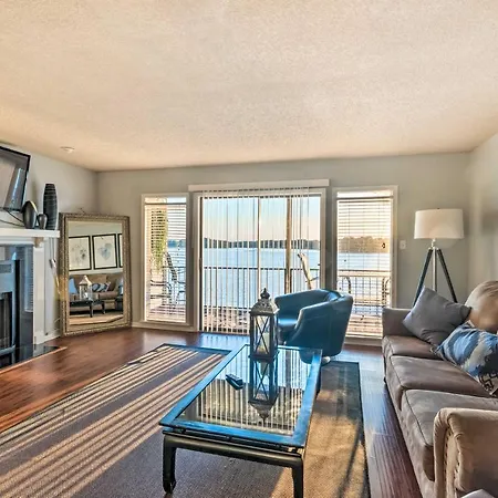 Sunset-View Resort Condo On Lake Hamilton! Hot Springs Extérieur photo