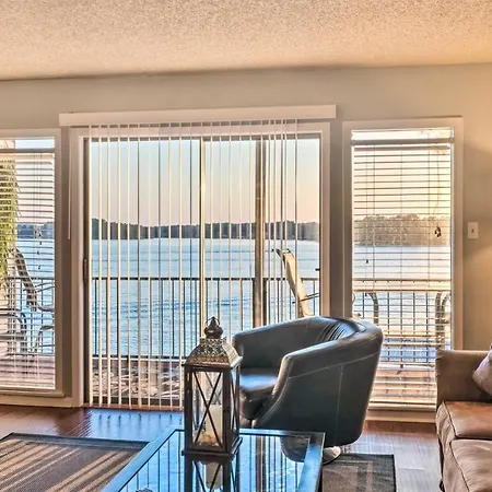 Sunset-View Resort Condo On Lake Hamilton! Hot Springs Extérieur photo
