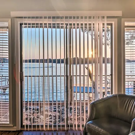 Sunset-View Resort Condo On Lake Hamilton! Hot Springs Extérieur photo
